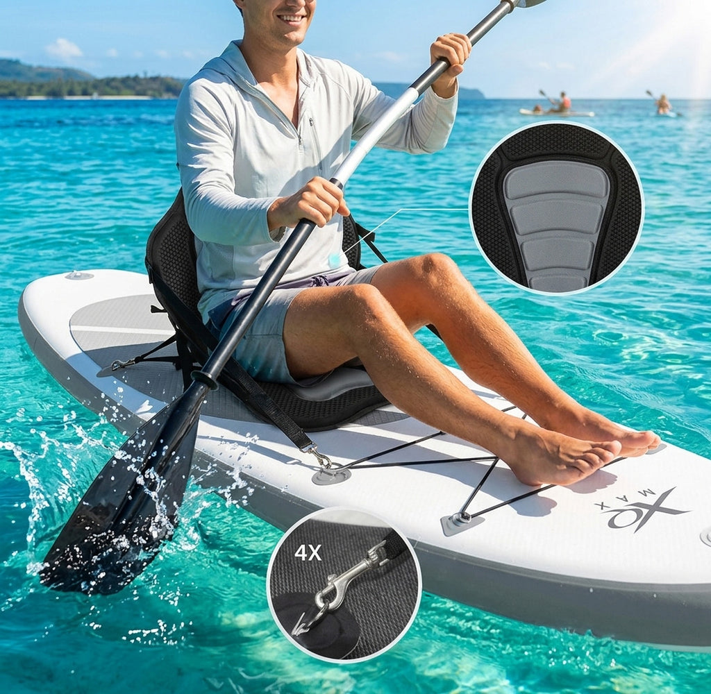 Stuhl Deluxe für SUP Stehpaddelbrett