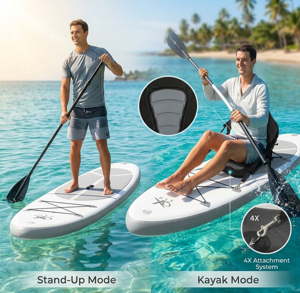 Stuhl Deluxe für SUP Stehpaddelbrett