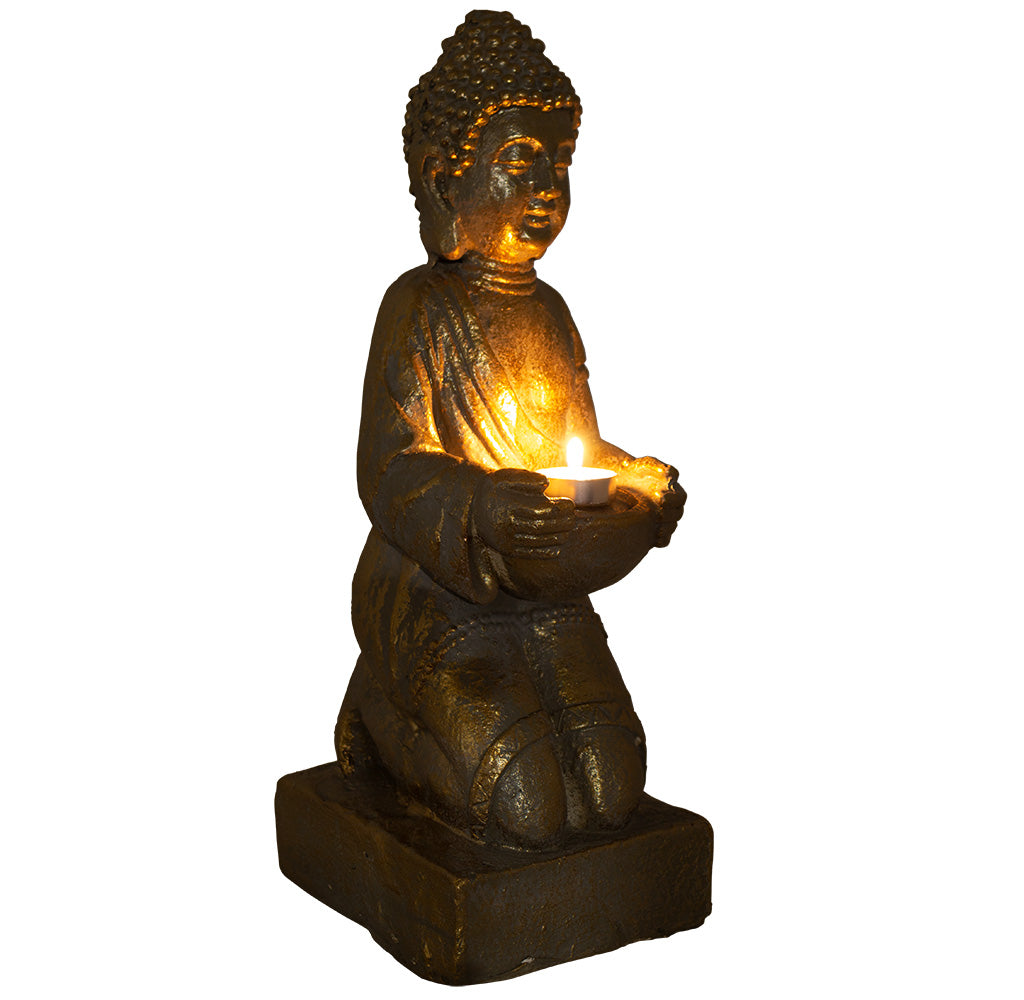 Deko-Figur Buddha Statue 35cm