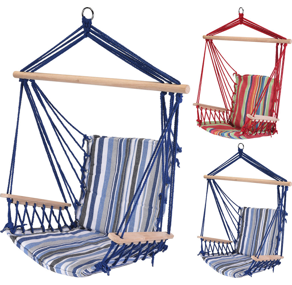 Hängesessel mit Armlehnen - bis 120kg