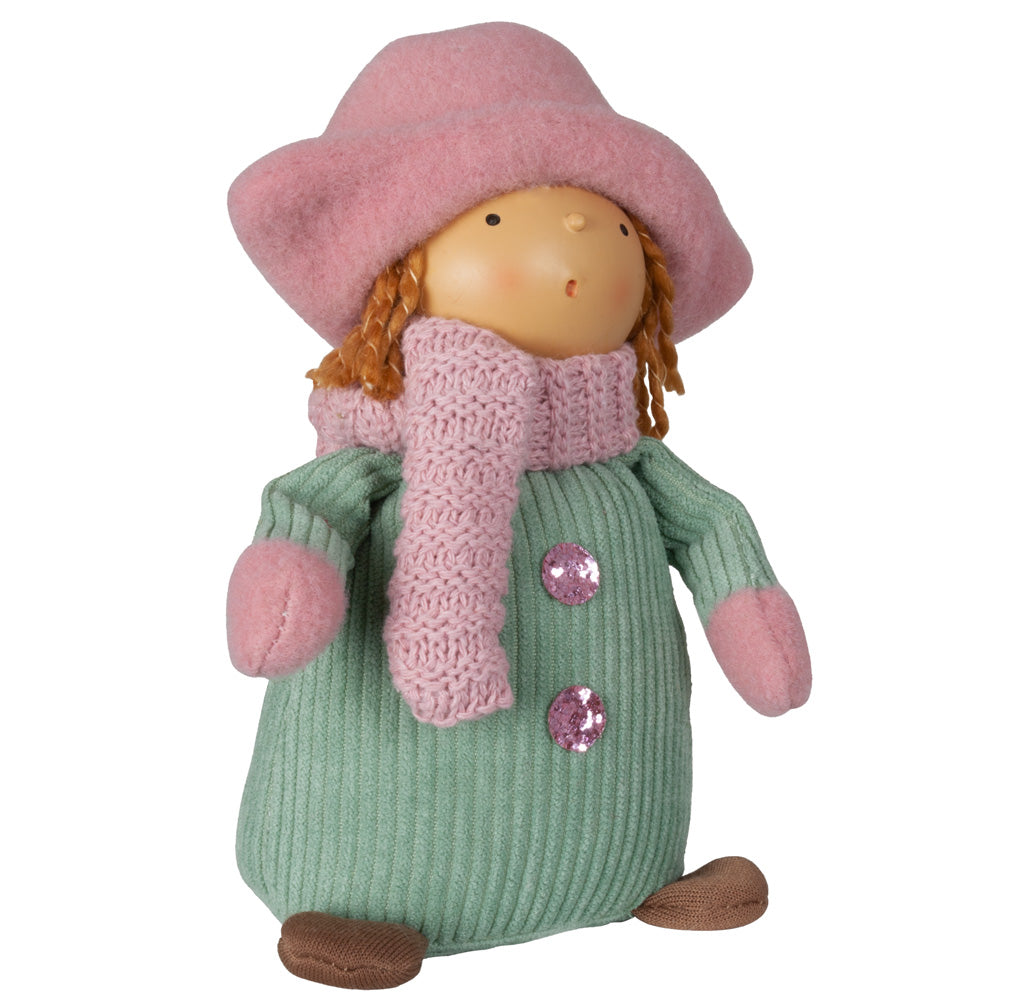 Dekofigur Pärchen 18cm Pärchen, 2 Stück