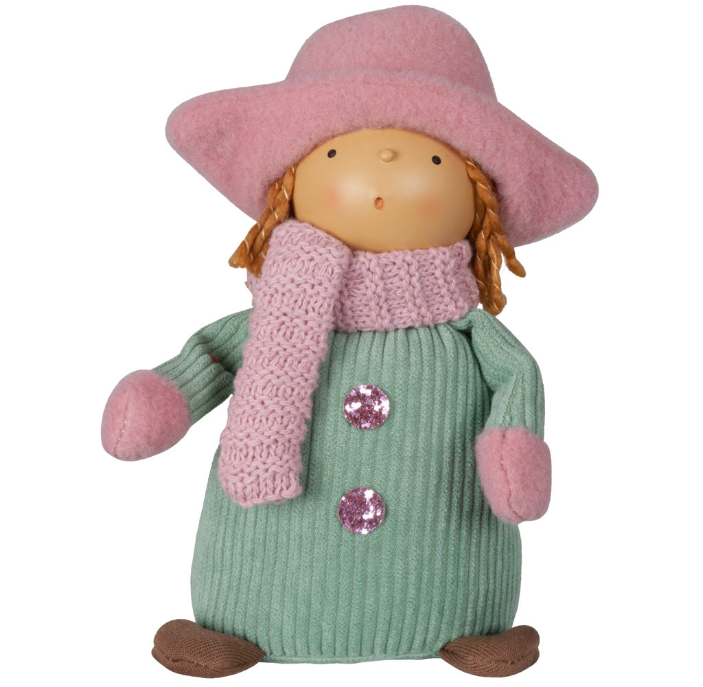 Dekofigur Pärchen 18cm Pärchen, 2 Stück