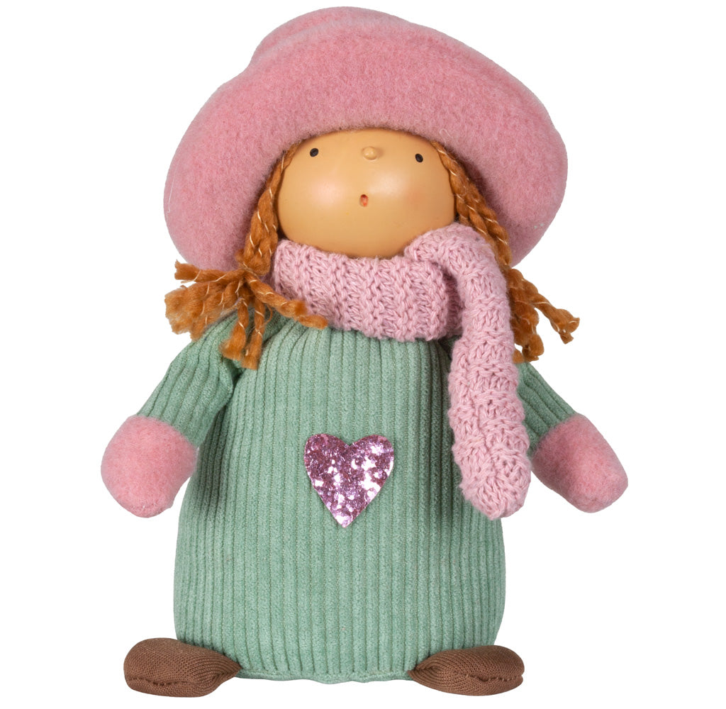 Dekofigur Pärchen 18cm Pärchen, 2 Stück