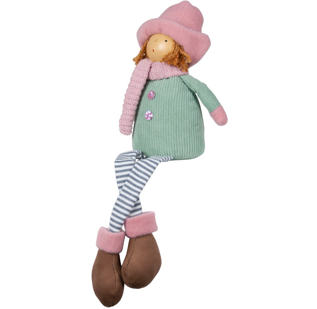 Wichtel 22cm Kantenhocker, Pärchen, 2 Stück