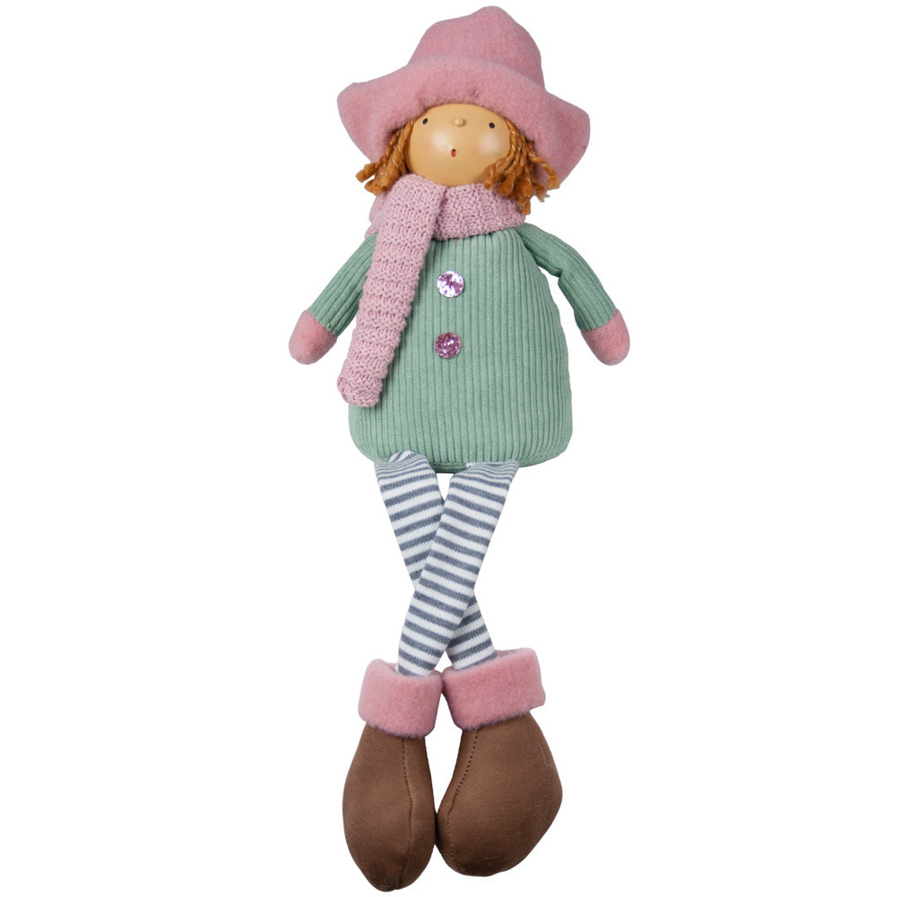 Wichtel 22cm Kantenhocker, Pärchen, 2 Stück