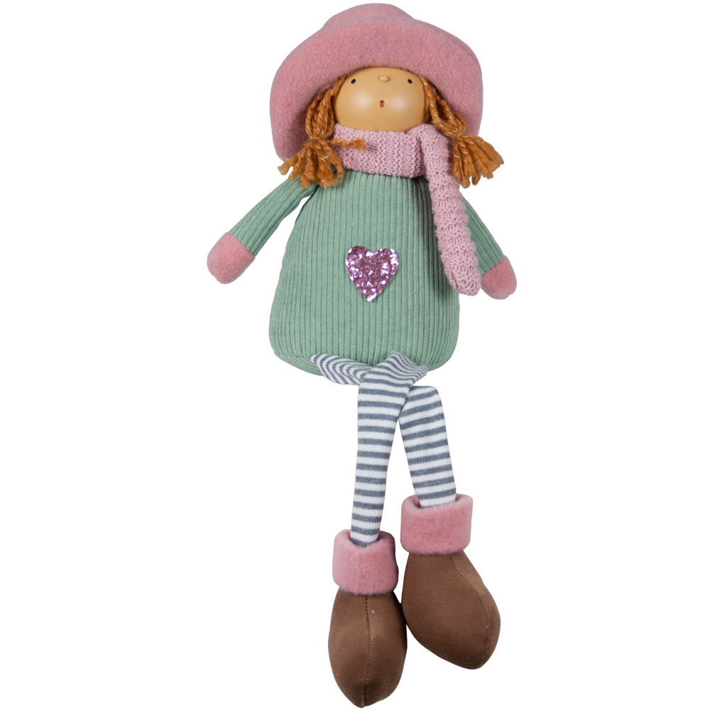 Wichtel 22cm Kantenhocker, Pärchen, 2 Stück