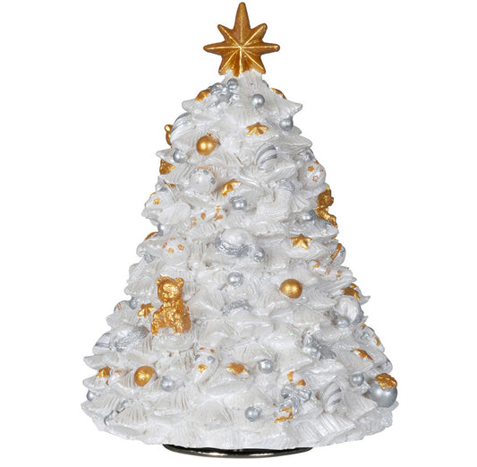 Mechanische Spieluhr Weihnachtsbaum 17cm