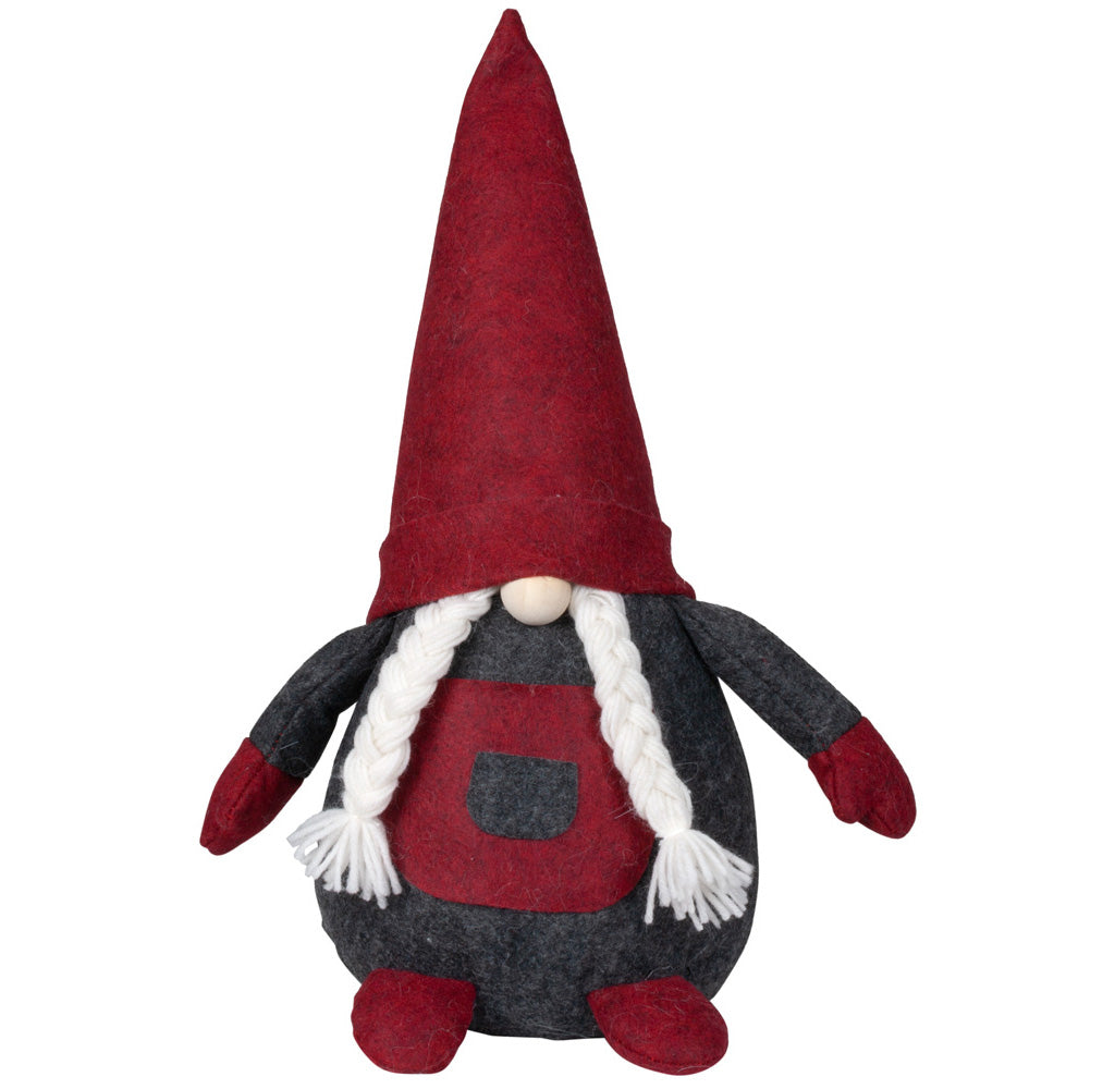 Wichtel 18-30cm sitzend, Pärchen, 2 Stück