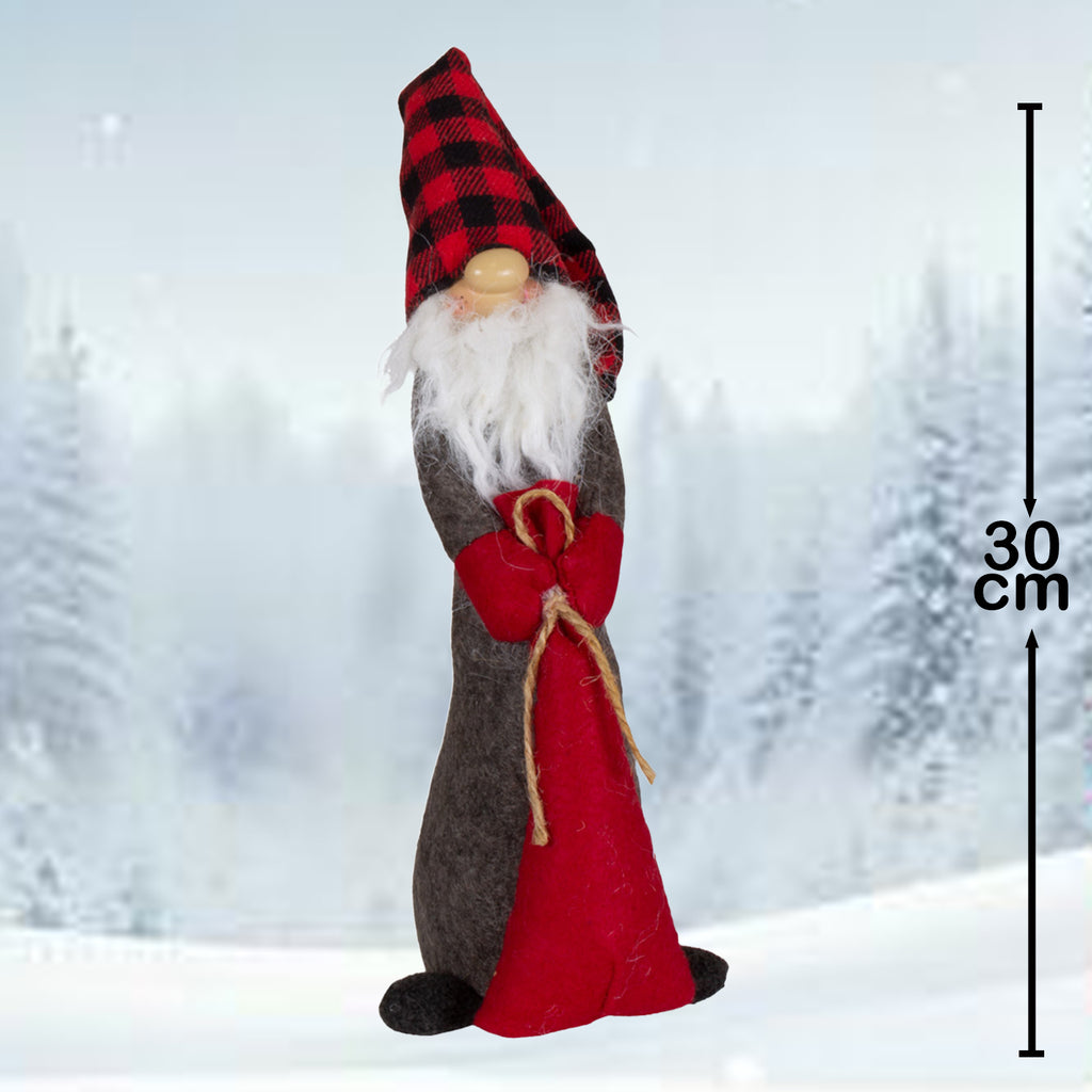 Wichtel 30cm (44cm) stehend, 4er-Set