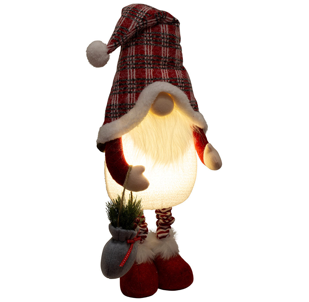 Wichtel mit LED ausziehbar 55-70cm (70-85cm) 2 Stück