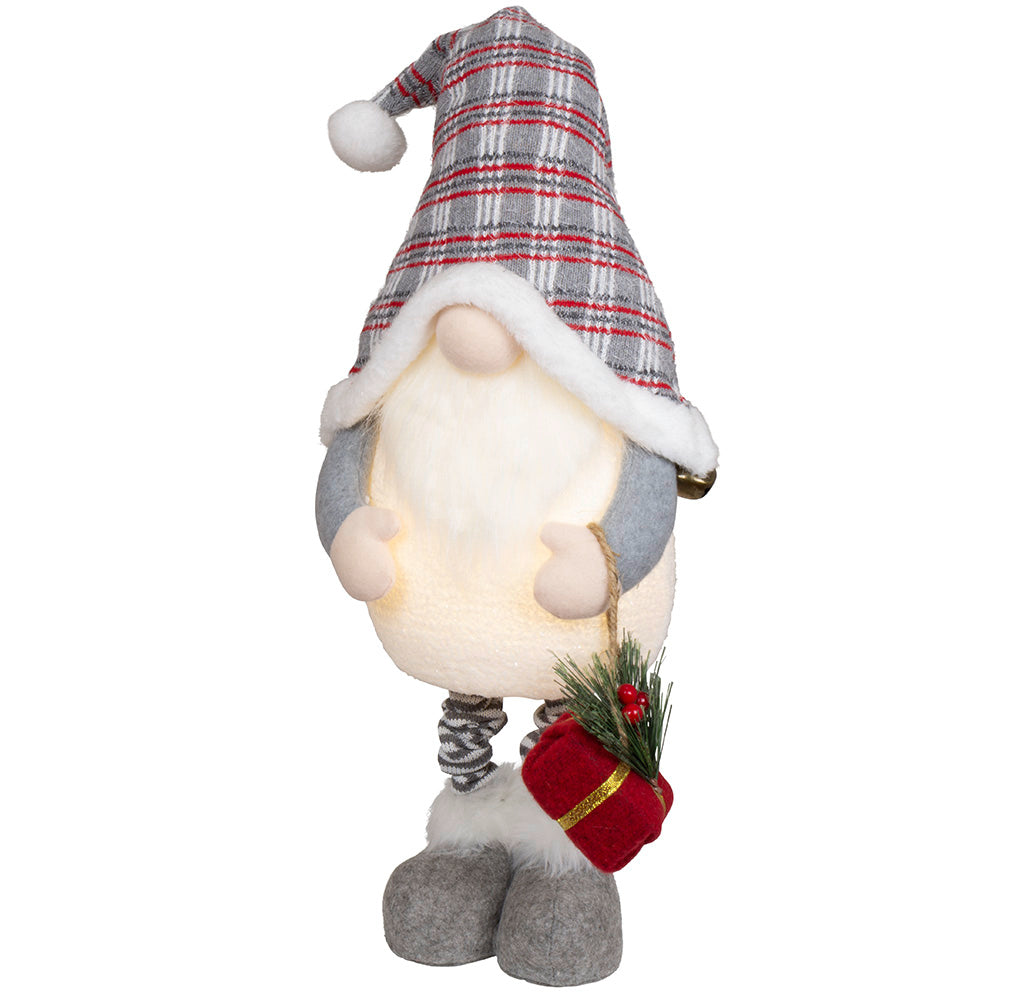 Wichtel mit LED ausziehbar 55-70cm (70-85cm) 2 Stück