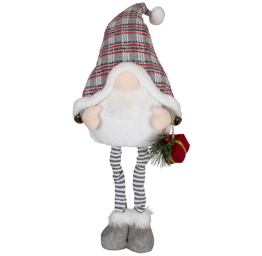 Wichtel mit LED 50cm (69cm) stehend, 2 Stück