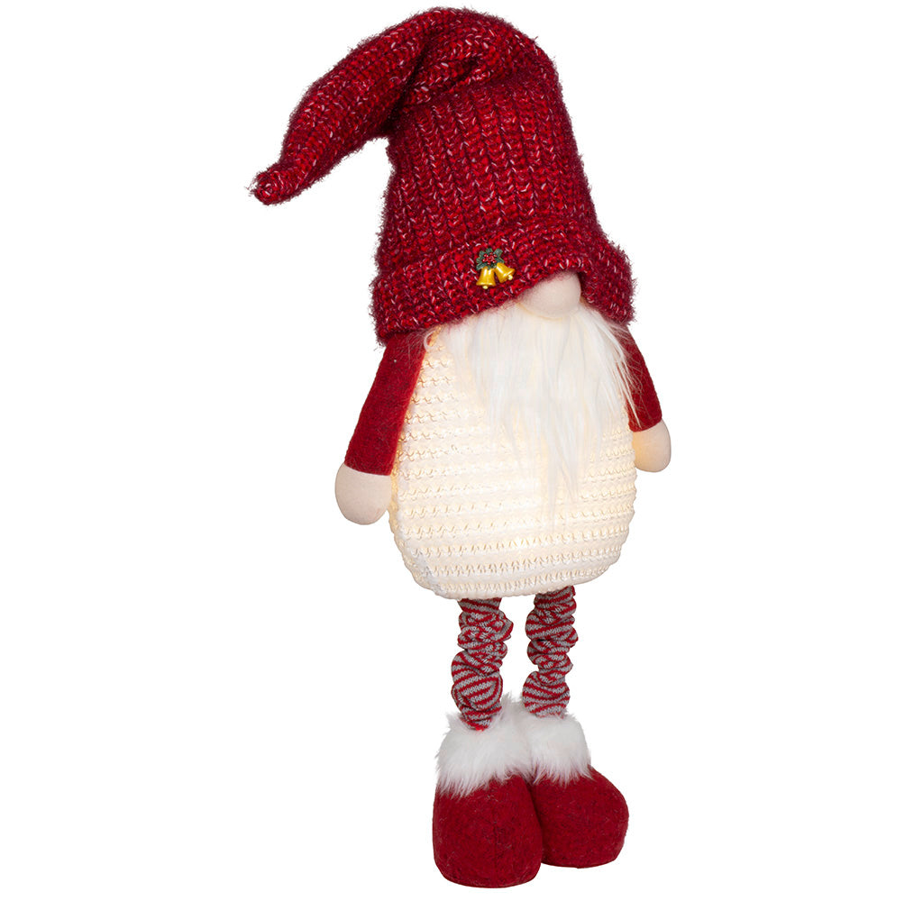 Wichtel mit LED ausziehbar 60-85cm (75-100cm) 2 Stück