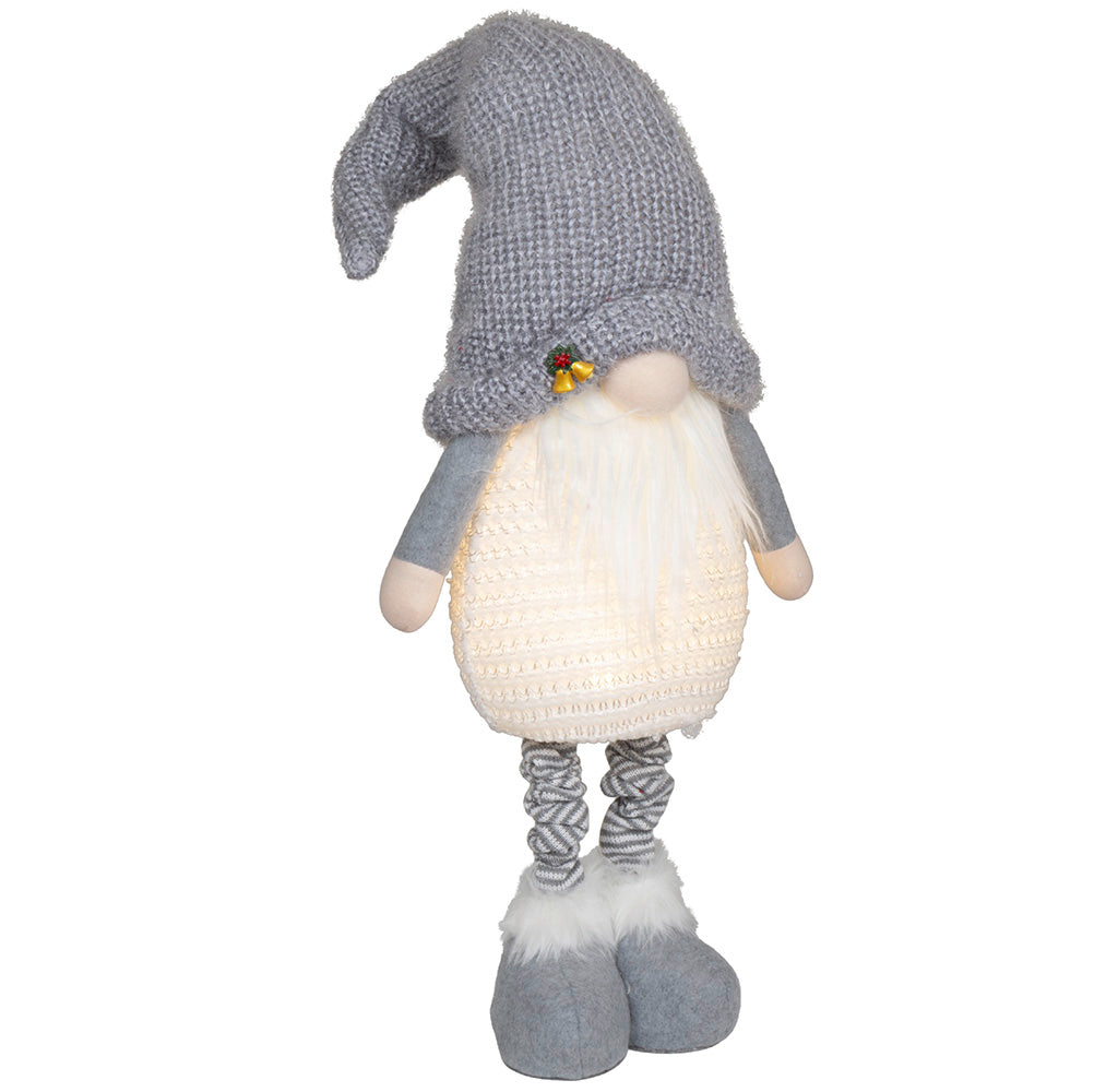 Wichtel mit LED ausziehbar 60-85cm (75-100cm) 2 Stück