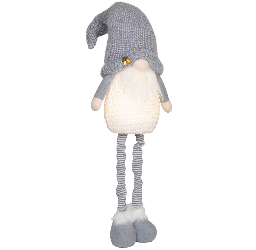 Wichtel mit LED ausziehbar 60-85cm (75-100cm) 2 Stück