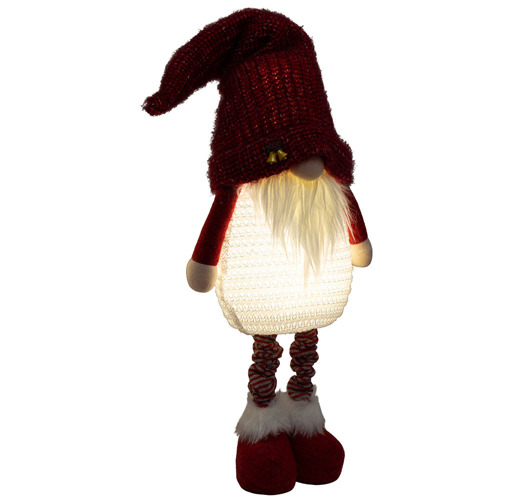 Wichtel mit LED ausziehbar 60-85cm (75-100cm) 2 Stück