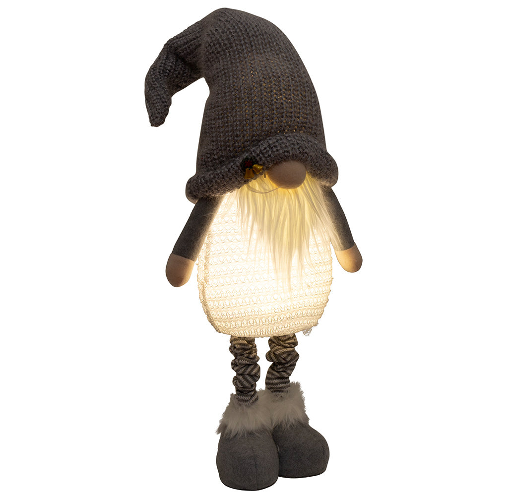 Wichtel mit LED ausziehbar 60-85cm (75-100cm) 2 Stück