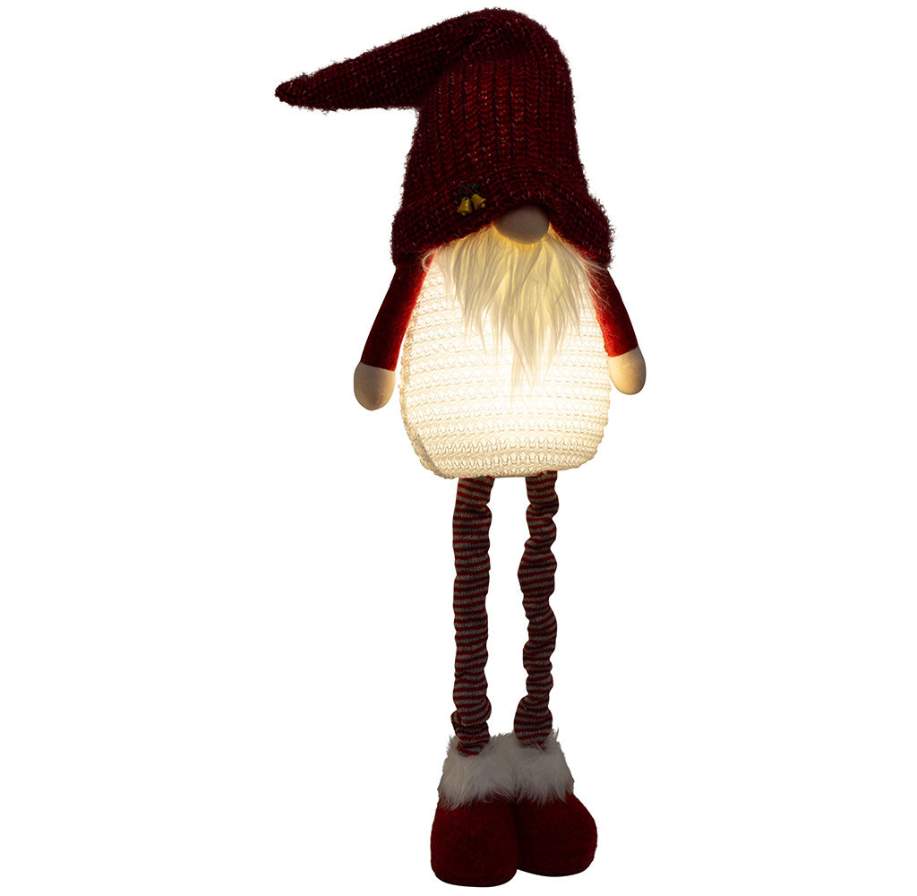 Wichtel mit LED ausziehbar 60-85cm (75-100cm) 2 Stück