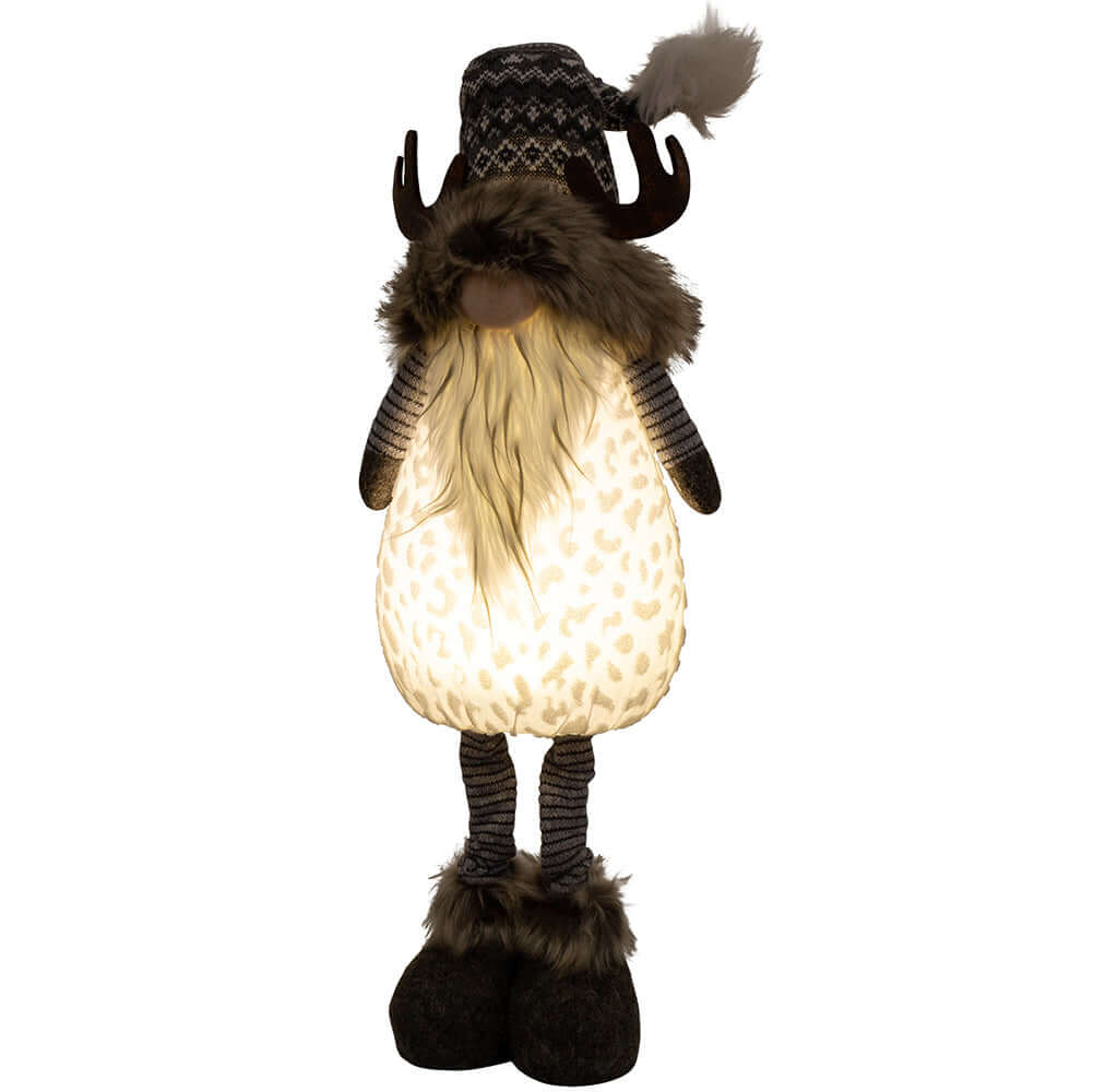 Wichtel mit LED ausziehbar 60-90cm (80-110cm) 2 Stück