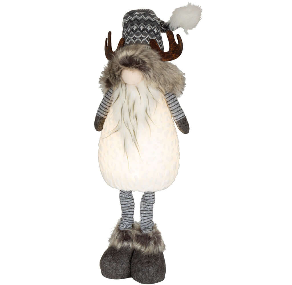 Wichtel mit LED ausziehbar 60-90cm (80-110cm) 2 Stück