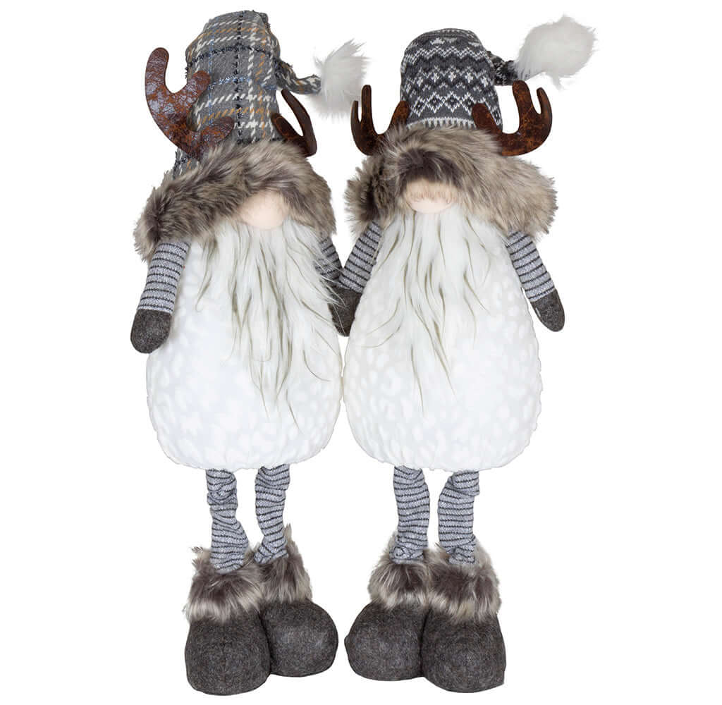 Wichtel mit LED ausziehbar 60-90cm (80-110cm) 2 Stück