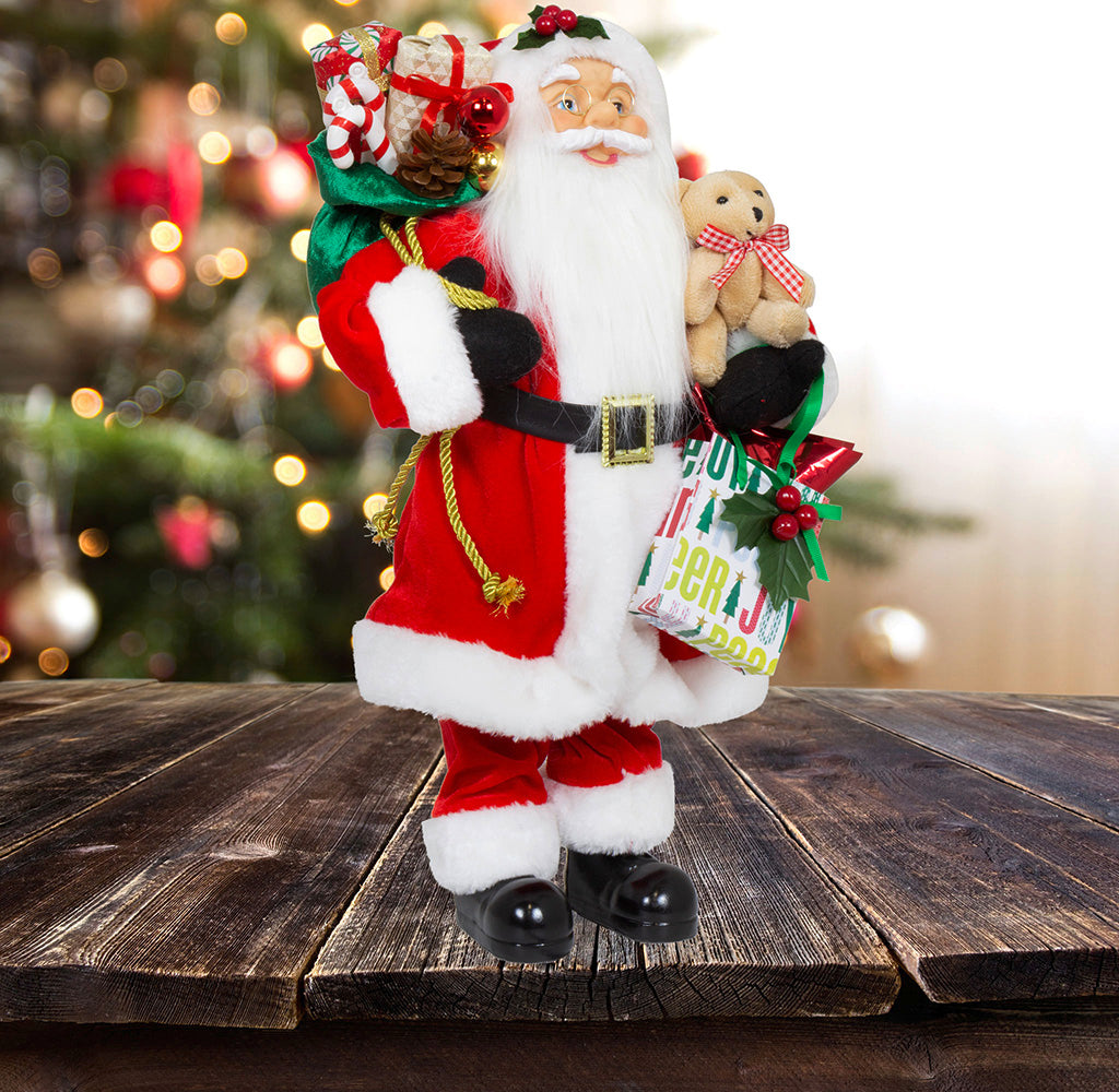 Weihnachtsmann 45cm Carl