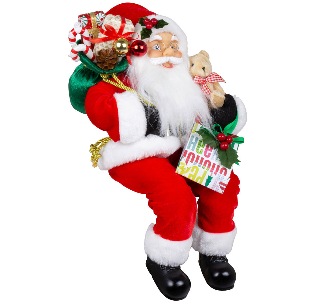 Weihnachtsmann 45cm Carl Kantenhocker