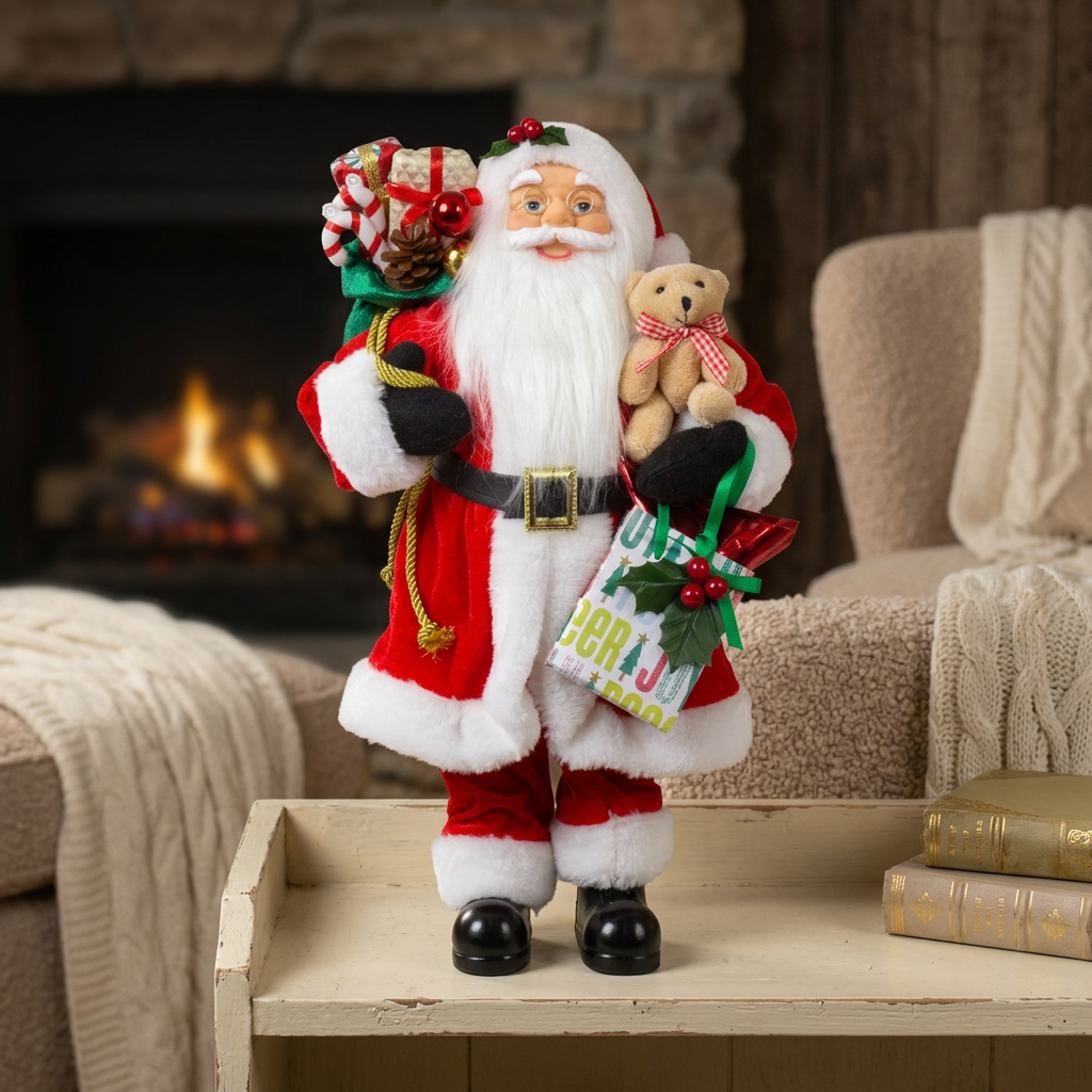 Weihnachtsmann 45cm Carl