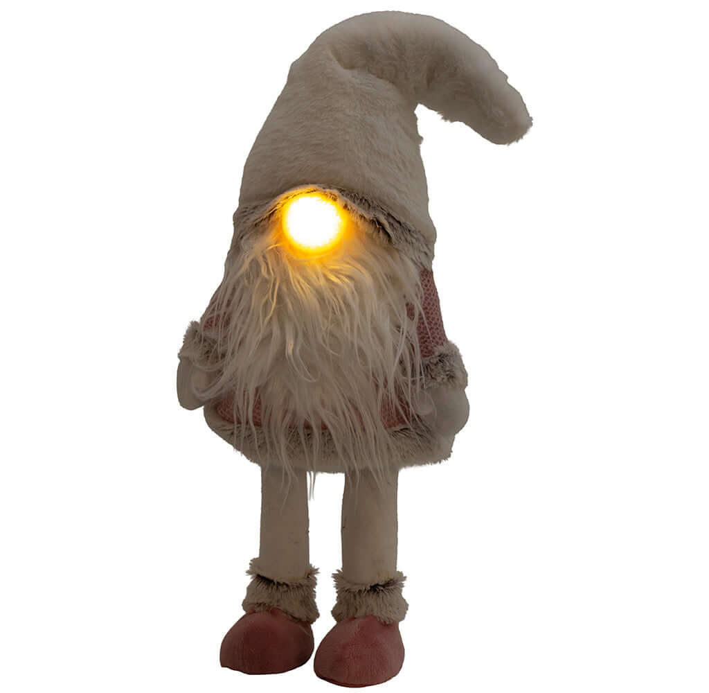 Wichtel mit LED 40cm (60cm) Wackelgnom