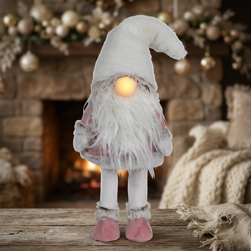 Wichtel mit LED 40cm (60cm) Wackelgnom