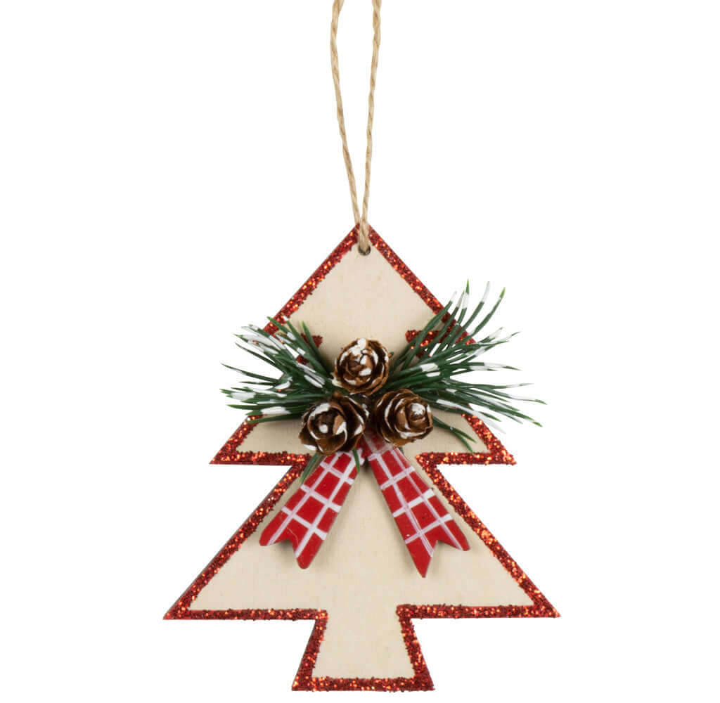 Baumschmuck 25-teilig - Tannenbaum 9cm