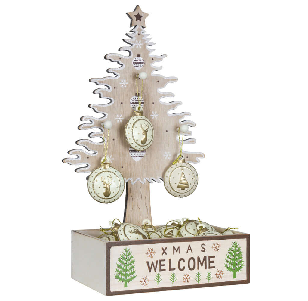 Baumschmuck 25-teilig - Kugel 6cm