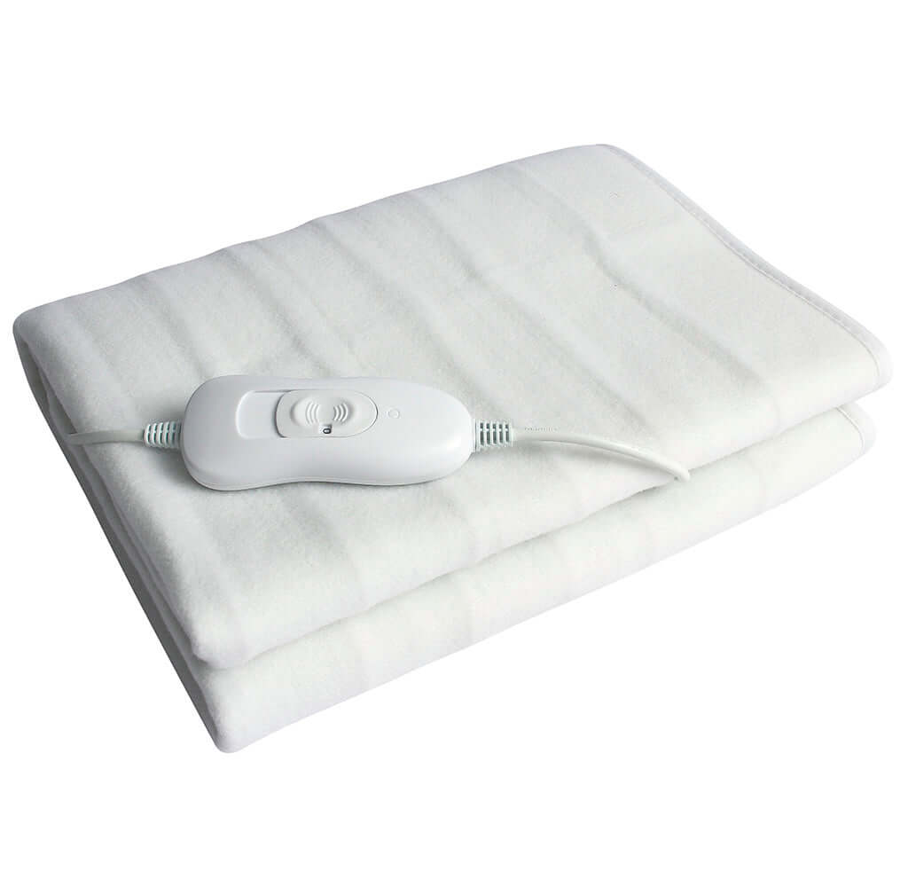 elektrische Heizdecke 150x80cm - 3 Wärmestufen