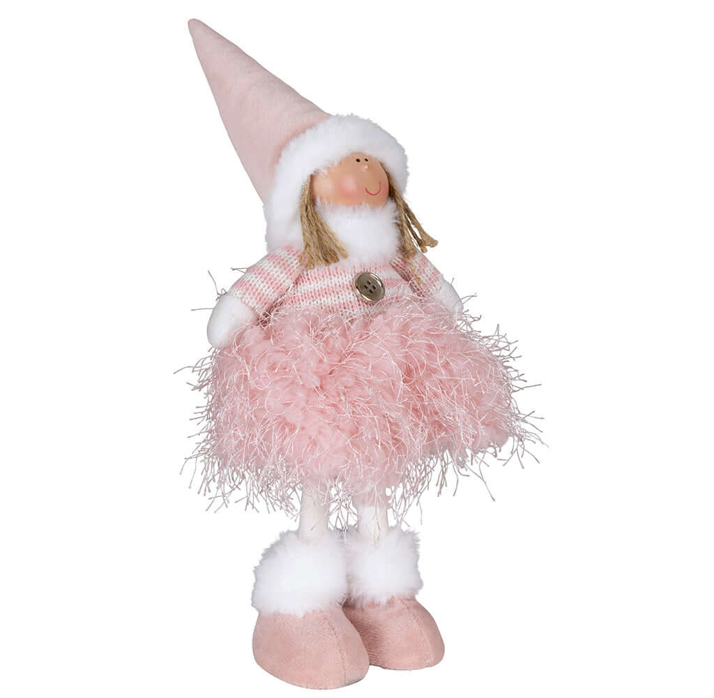 Dekofigur Engel 24cm (30cm) stehend