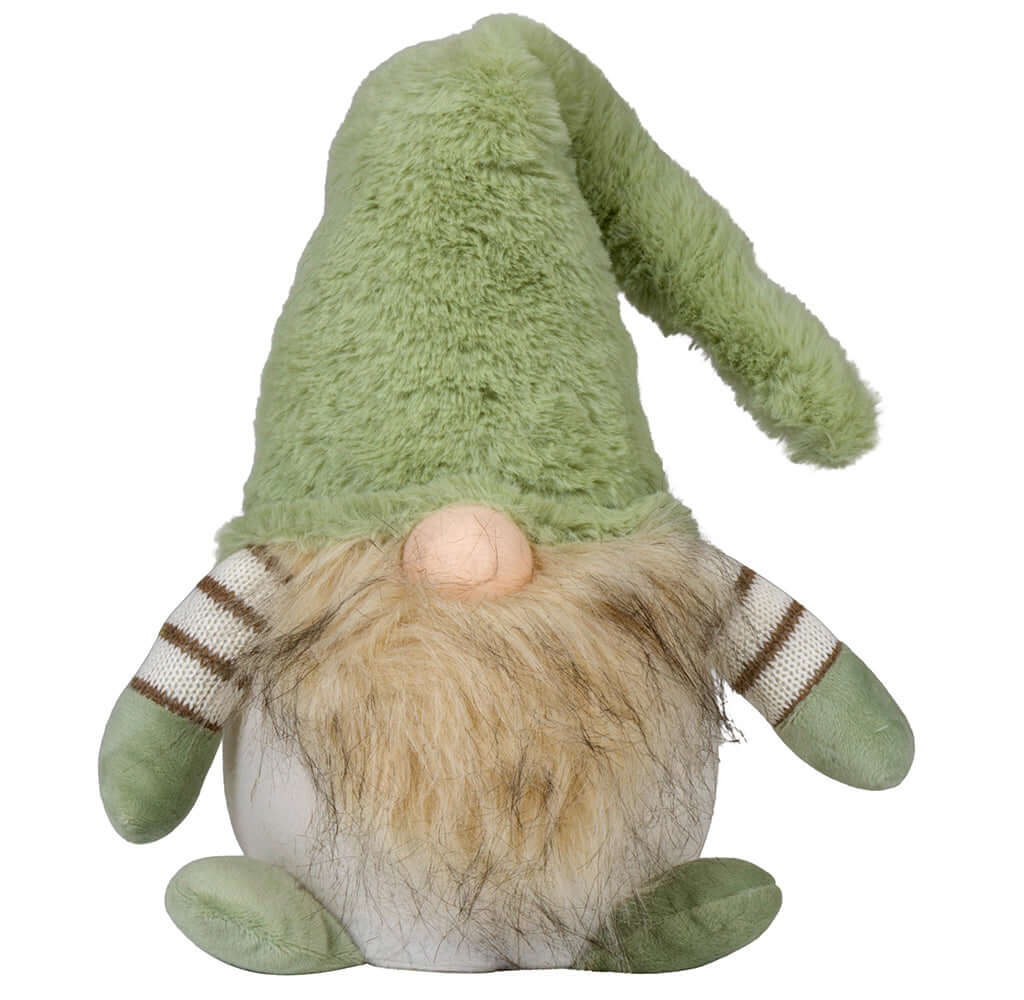 Wichtel mit LED 25cm (43cm) sitzend