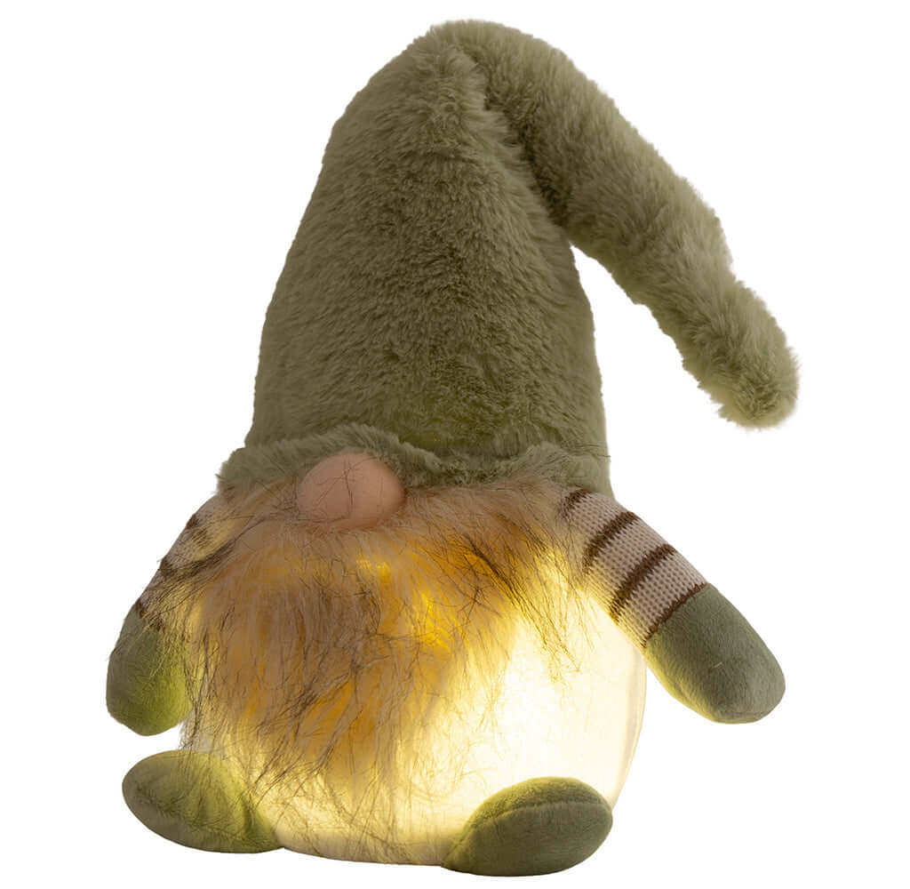 Wichtel mit LED 25cm (43cm) sitzend