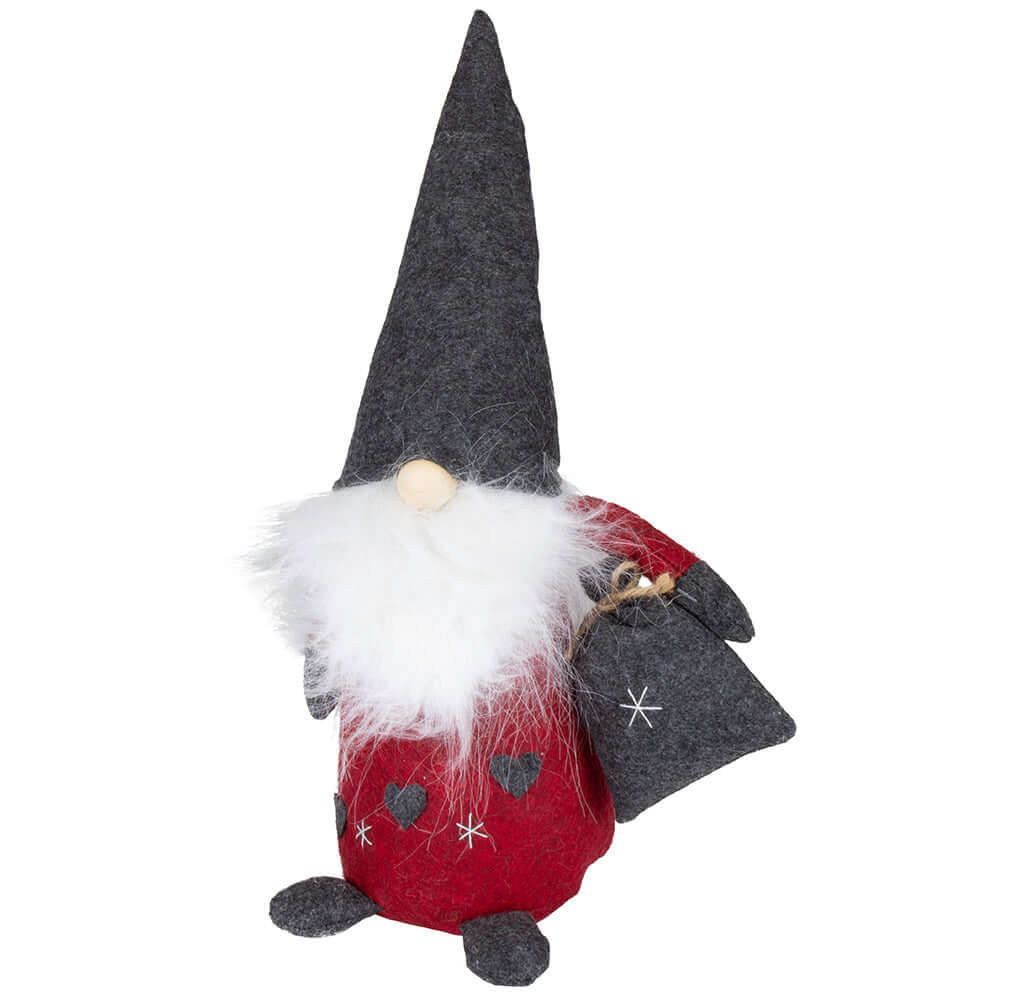 Wichtel 25cm (40cm) sitzend, Pärchen, 2 Stück