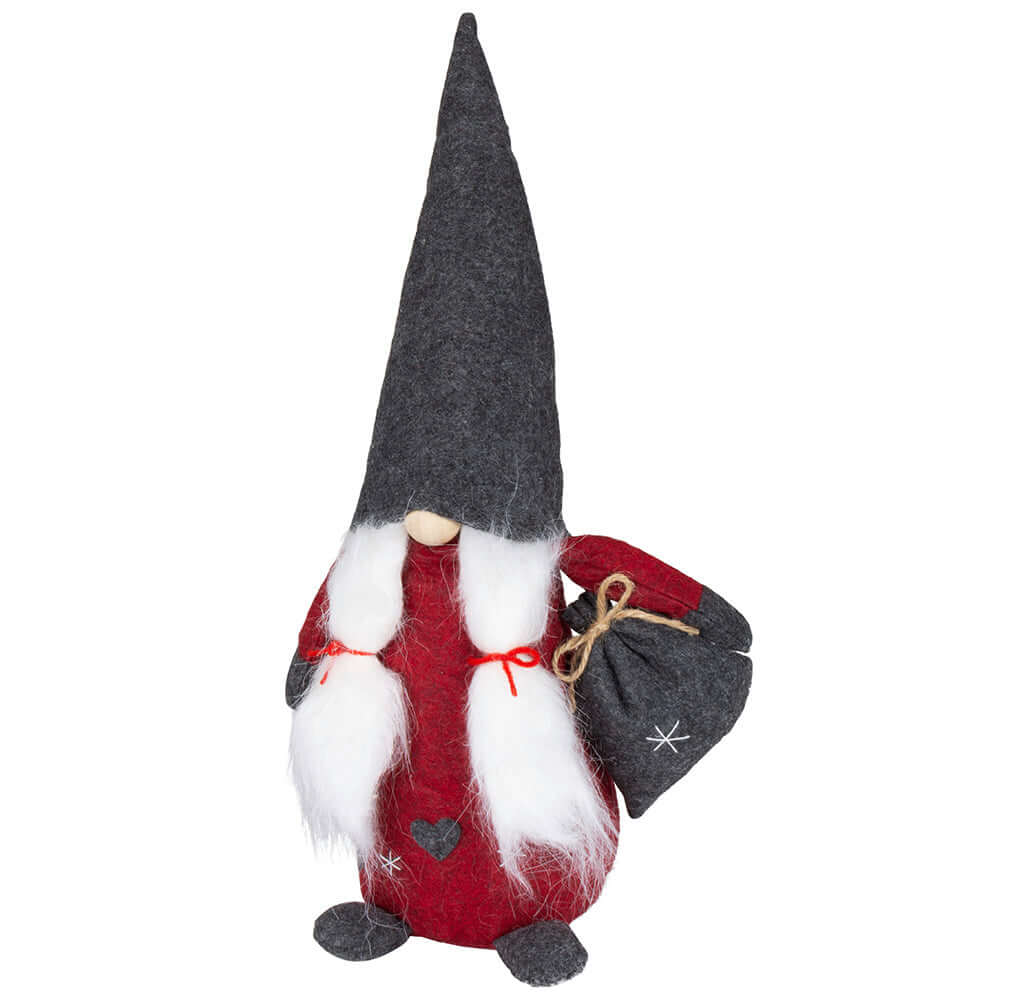 Wichtel 25cm (40cm) sitzend, Pärchen, 2 Stück