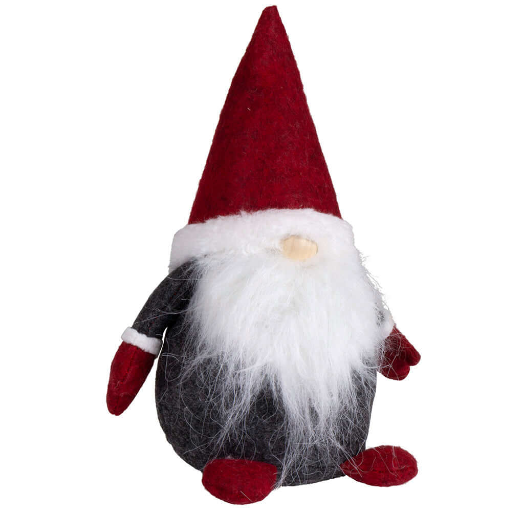 Wichtel 17cm (23cm) sitzend, Pärchen, 2 Stück