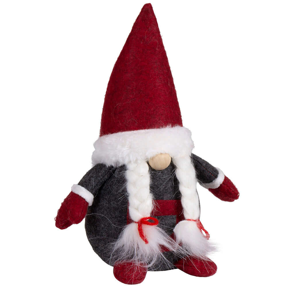 Wichtel 17cm (23cm) sitzend, Pärchen, 2 Stück