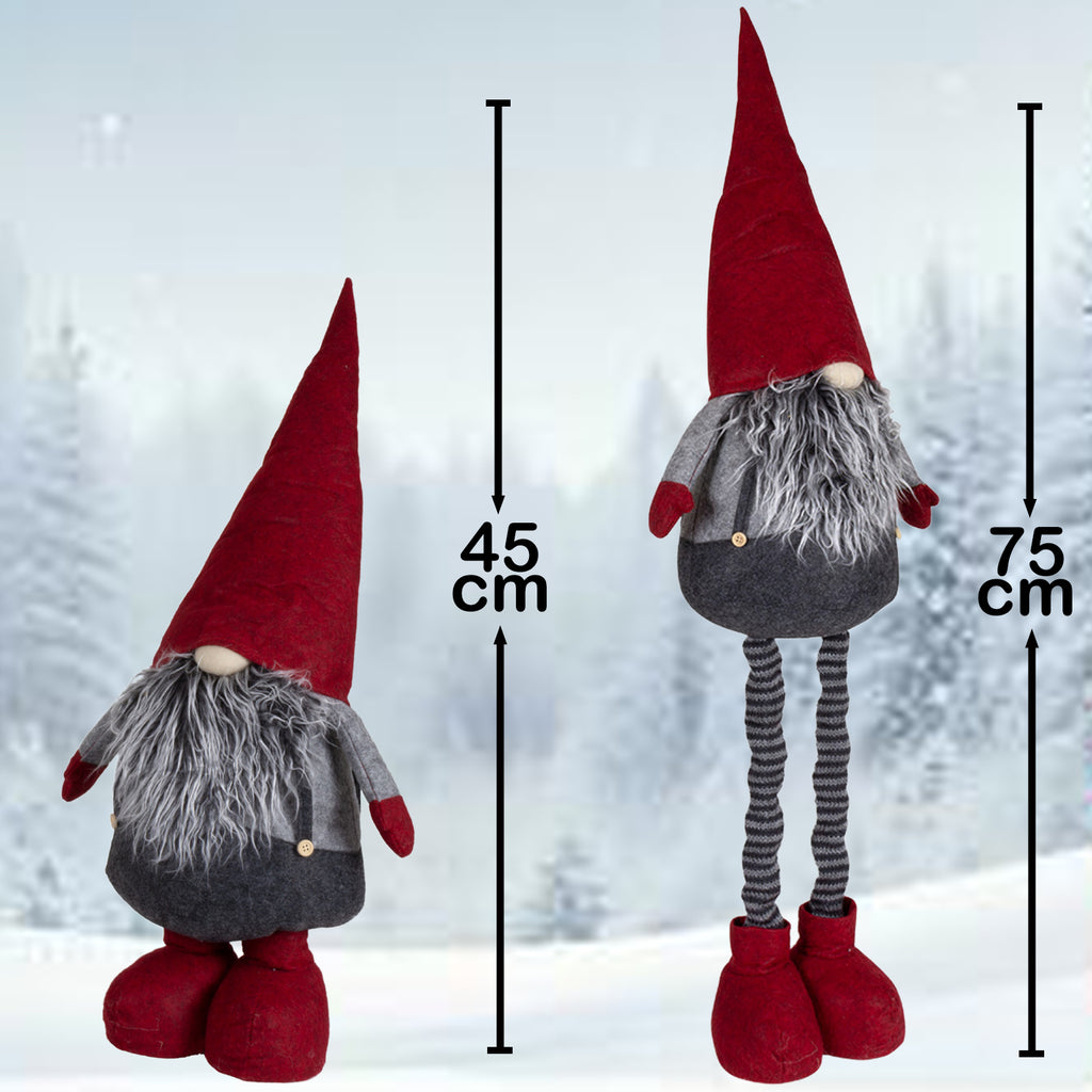 Wichtel ausziehbar 45-65cm (75-95cm) Pärchen