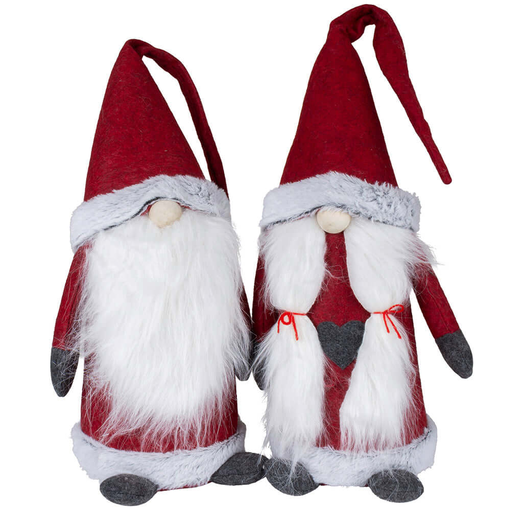 Wichtel 40cm (65cm) stehend, Pärchen, 2 Stück