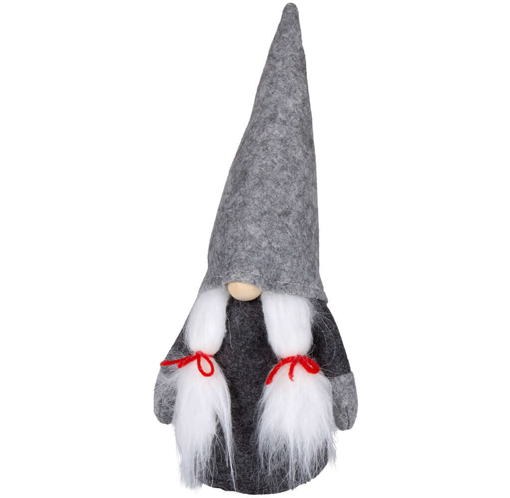 Wichtel 20cm (28cm) sitzend, Pärchen, 2 Stück