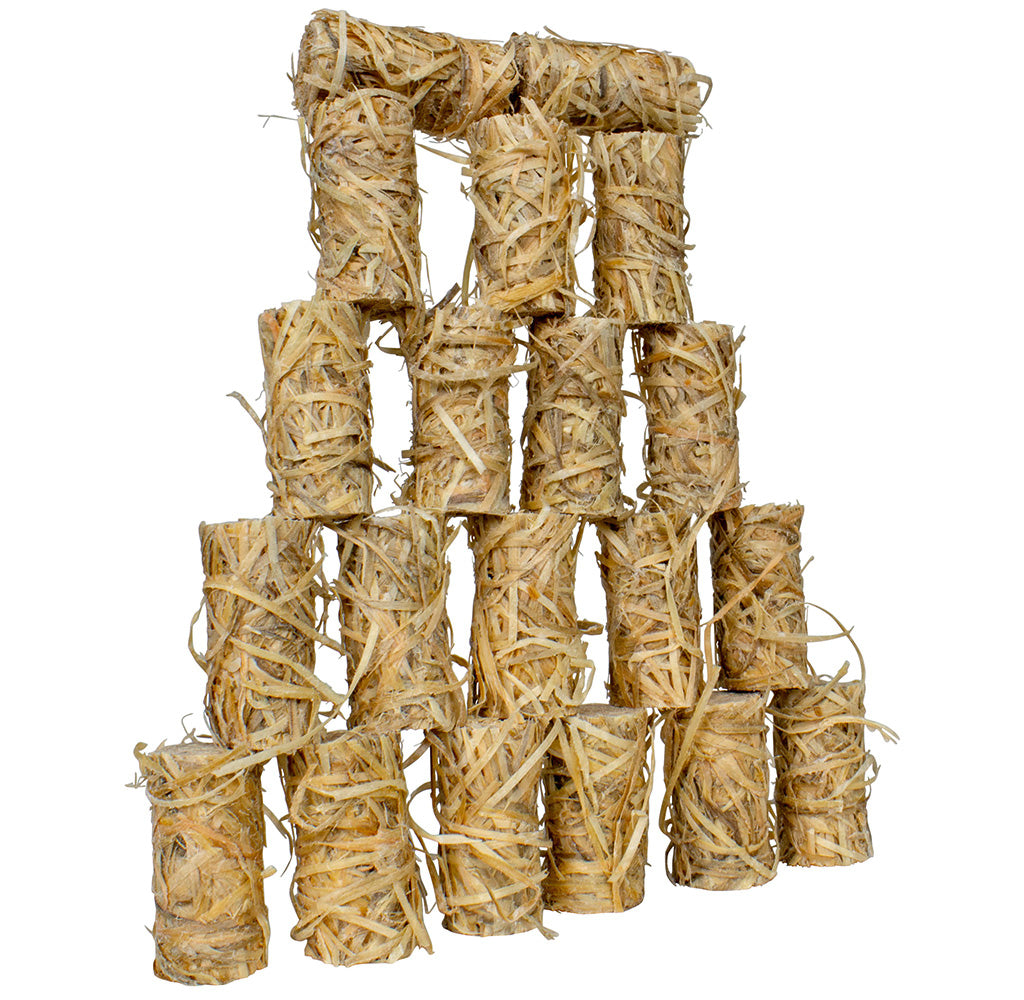 10kg Öko-Holzwolle Vorrat Kaminanzünder Grillanzünder Sparpack