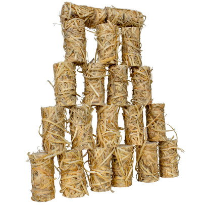 10kg Öko-Holzwolle Vorrat Kaminanzünder Grillanzünder Sparpack