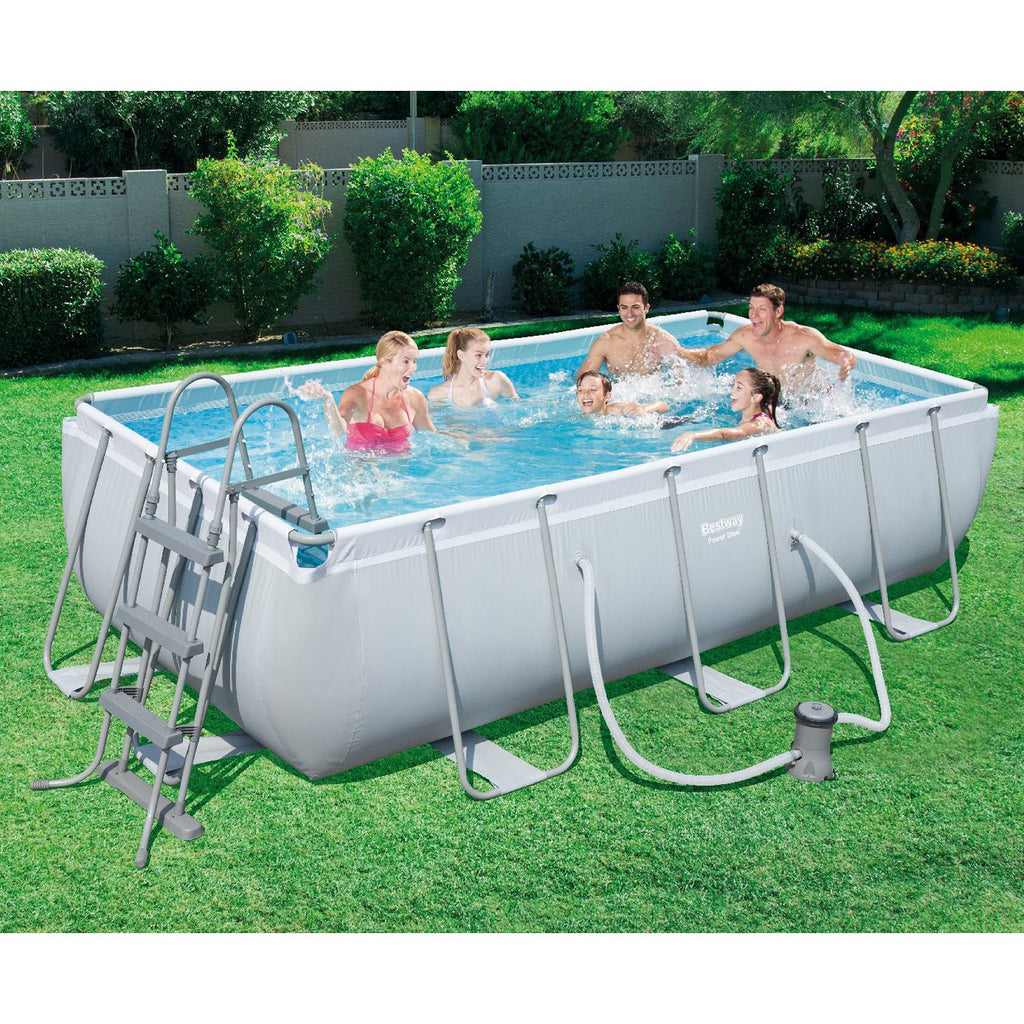 Bestway Pool 400x200cm mit Pumpe