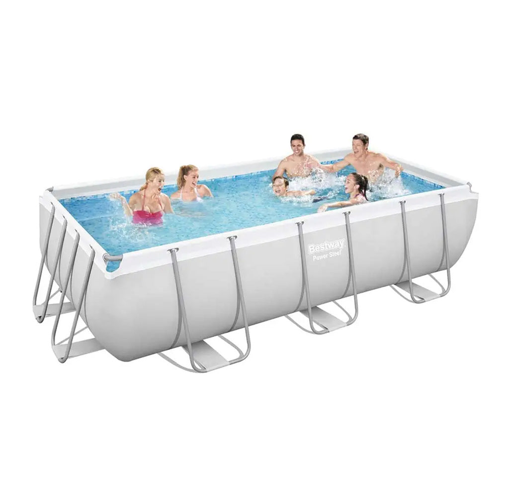 Bestway Pool 400x200cm mit Pumpe