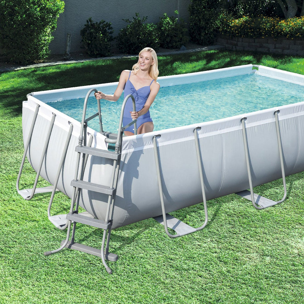 Bestway Pool 400x200cm mit Pumpe