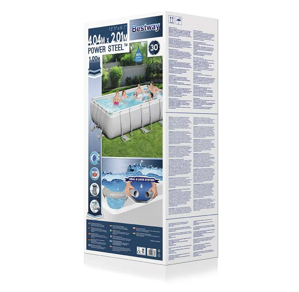 Bestway Pool 400x200cm mit Pumpe