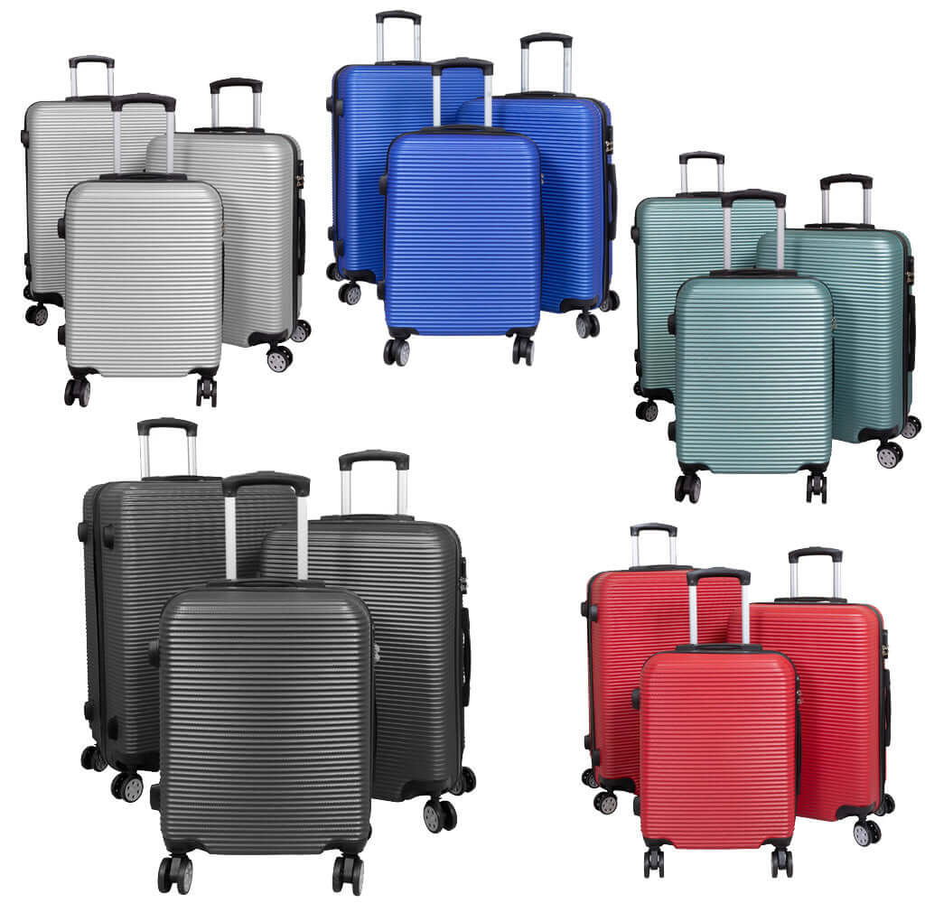 ABS Kofferset 3tlg Malaga